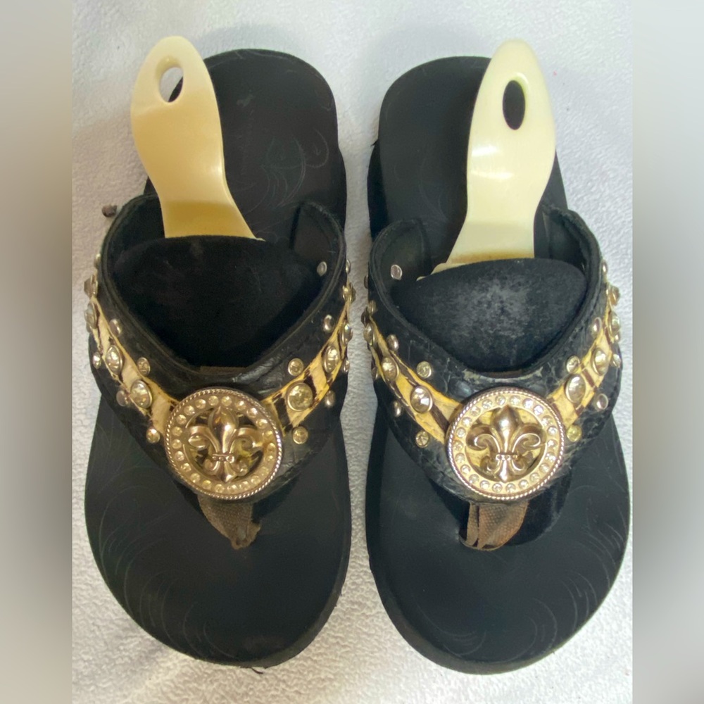 Leather Flip Flops